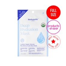 Cargar imagen en el visor de la galería, BIOREPUBLIC - Deep Hydration Facial Sheet Mask / Soothe & Calm Facial Sheet Mask