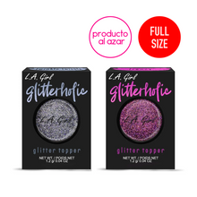 Cargar imagen en el visor de la galería, LA GIRL - Glitter Topper / J LASH - Fake Lashes