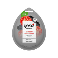 Cargar imagen en el visor de la galería, YES TO - Refreshing Paper Mask Watermelon / Charcoal Peel-Off Mask (full size)