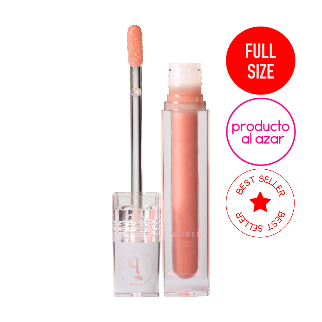 BLOOM COSMETICS - Lip Gloss con Ácido Hialurónico – Gleam Box