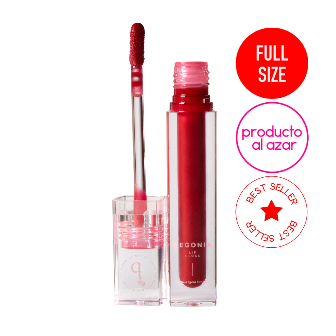 BLOOM COSMETICS - Lip Gloss con Ácido Hialurónico – Gleam Box