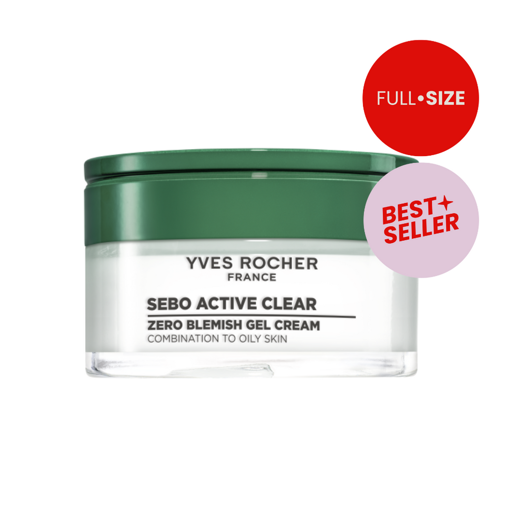 YVES ROCHER PARIS - Sebo Active Clear Crema Facial en Gel Matificante