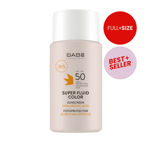 LABORATORIOS BABE - SUPER FLUID COLOR SPF 50+