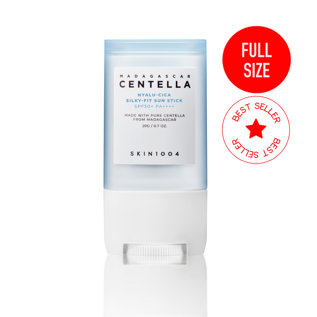 SKIN1004 - Madagascar Centella Hyalu-Cica Silky-Fit Sun Stick SPF 50+