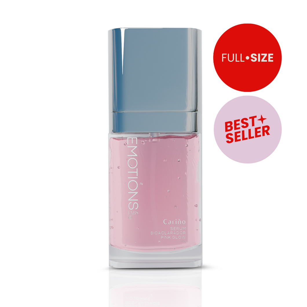 EMOTION LABS - Cariño Serum Bioaclarador Pink Glow