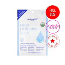 Cargar imagen en el visor de la galería, BIOREPUBLIC - Deep Hydration Facial Sheet Mask / Soothe &amp; Calm Facial Sheet Mask
