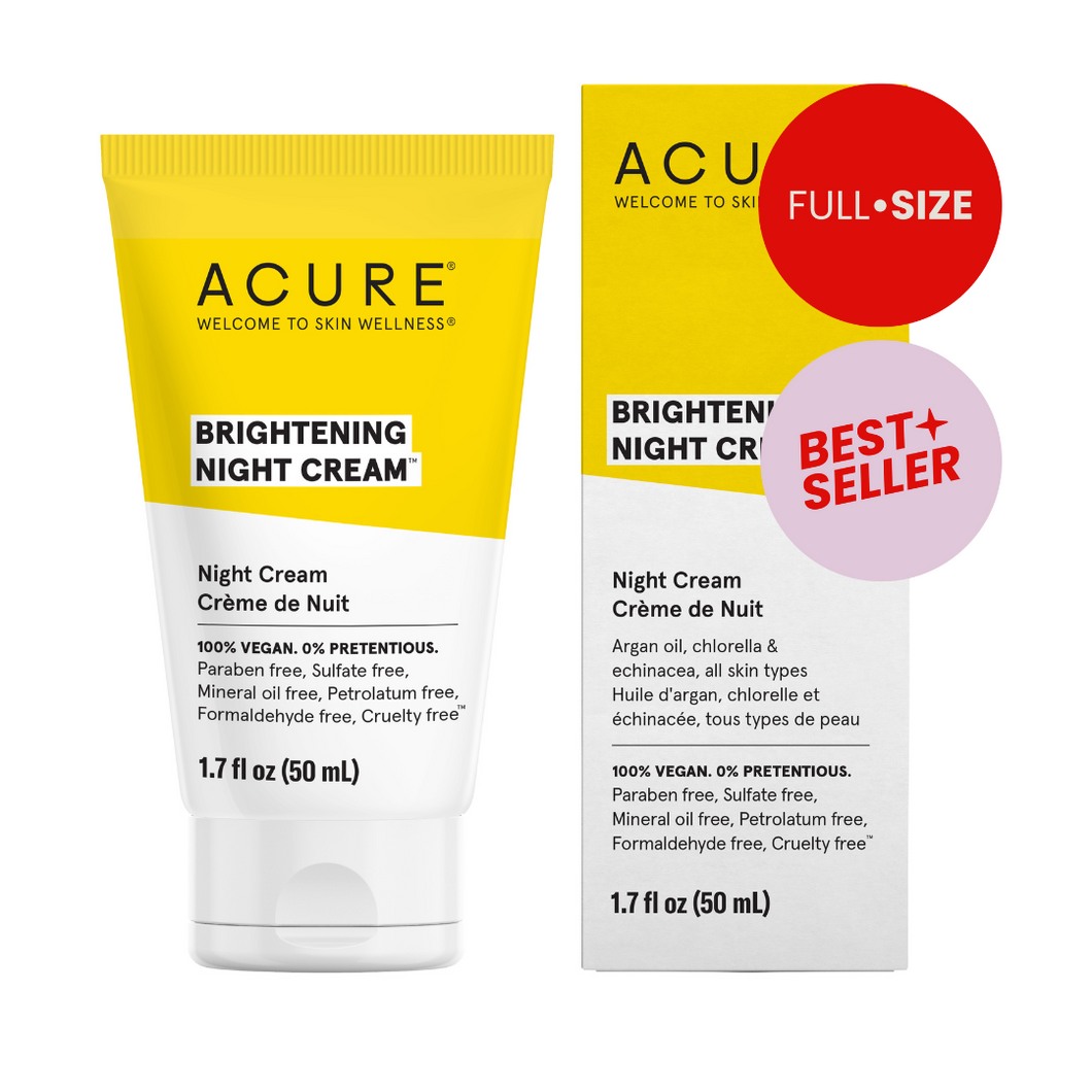 ACURE - Brightening Night Cream