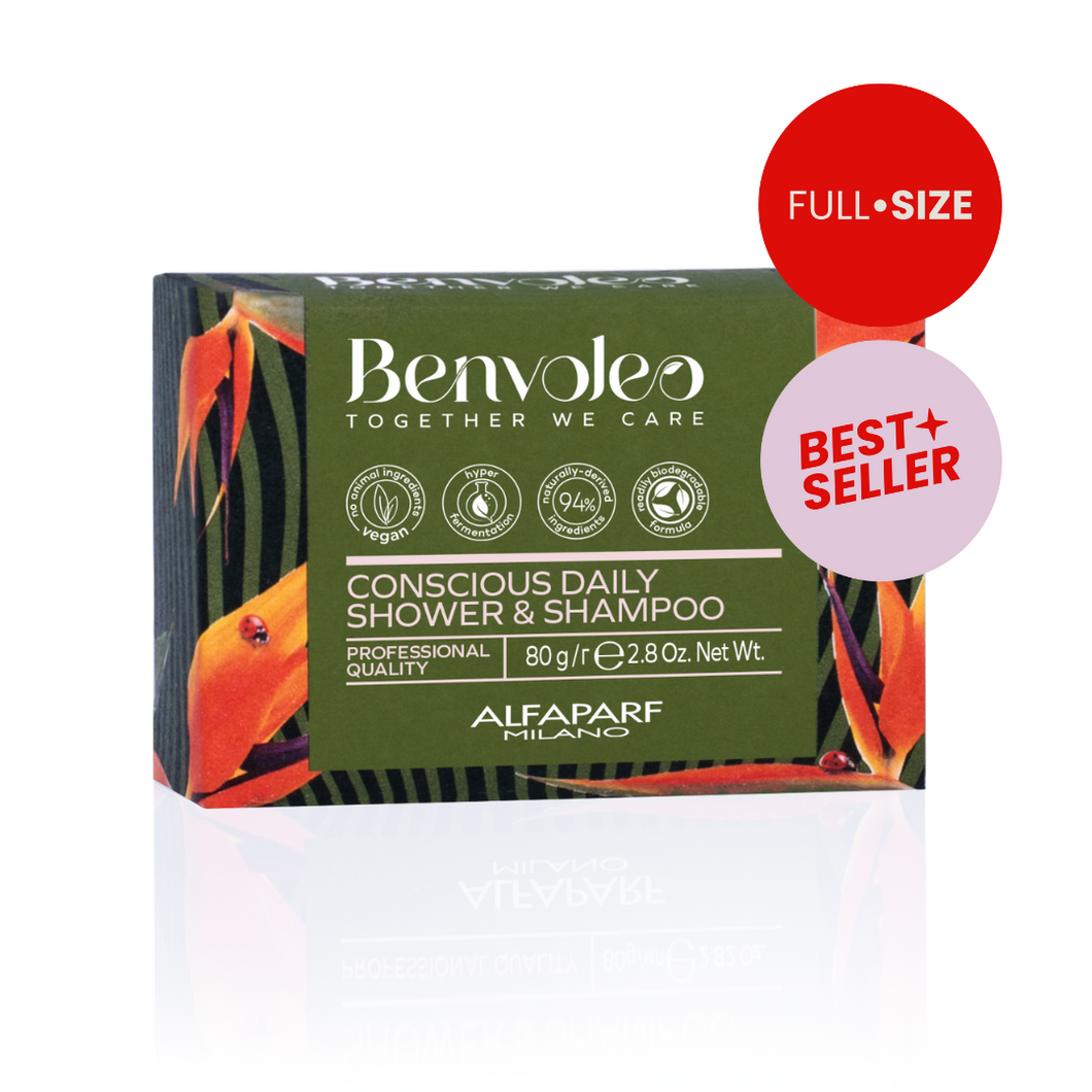 BENVOLEO - Conscious Daily Shower & Shampoo