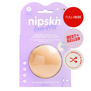 NIPSKIN - Cubre pezón de Silicona Reutilizable - Nipple Cover