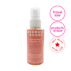 MERMAID BOONS - Shimmering Tanning Oil