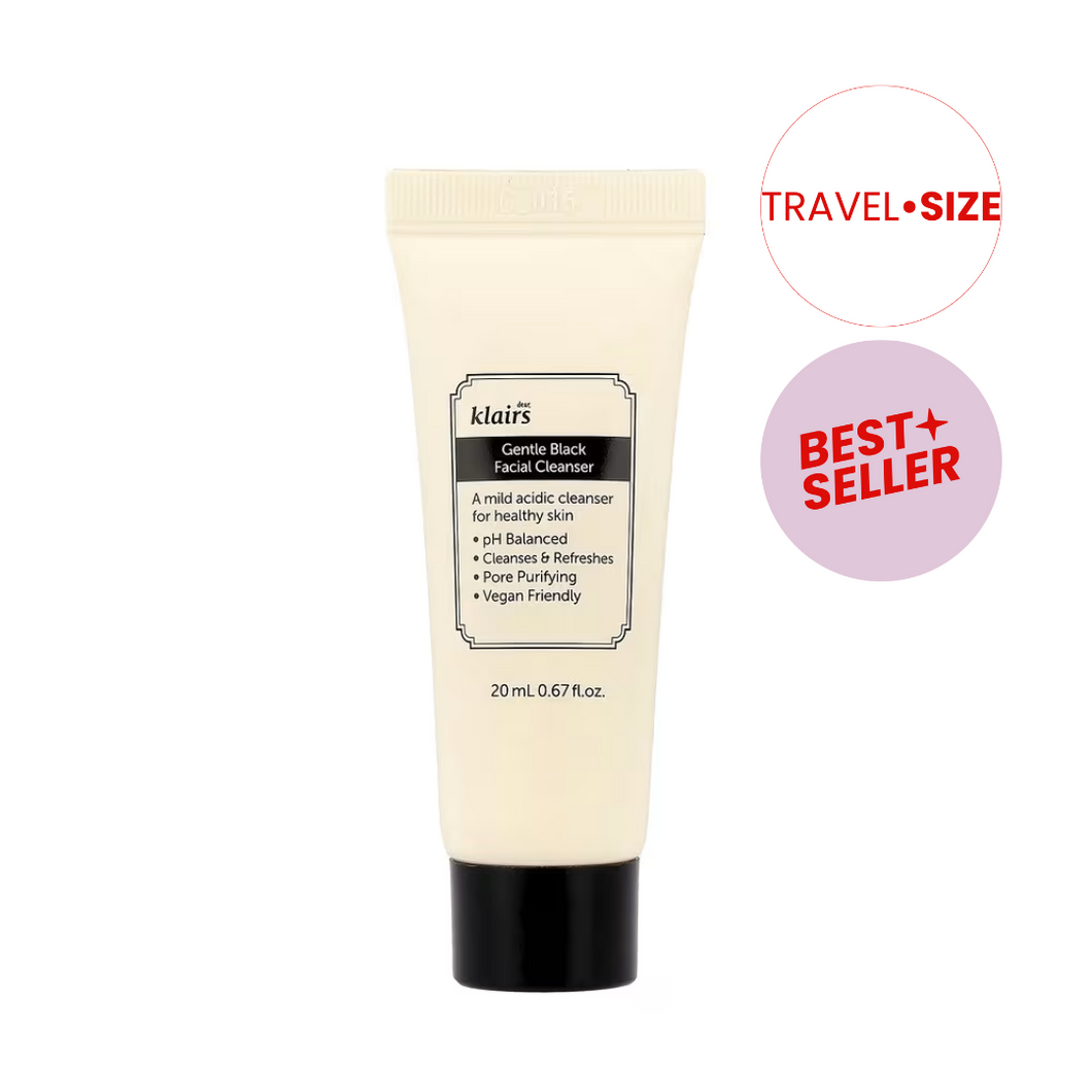 DEAR KLAIRS - Gentle Black Facial Cleanser