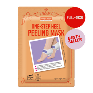 PUREDERM - ONE STEP HEEL PEELING MASK