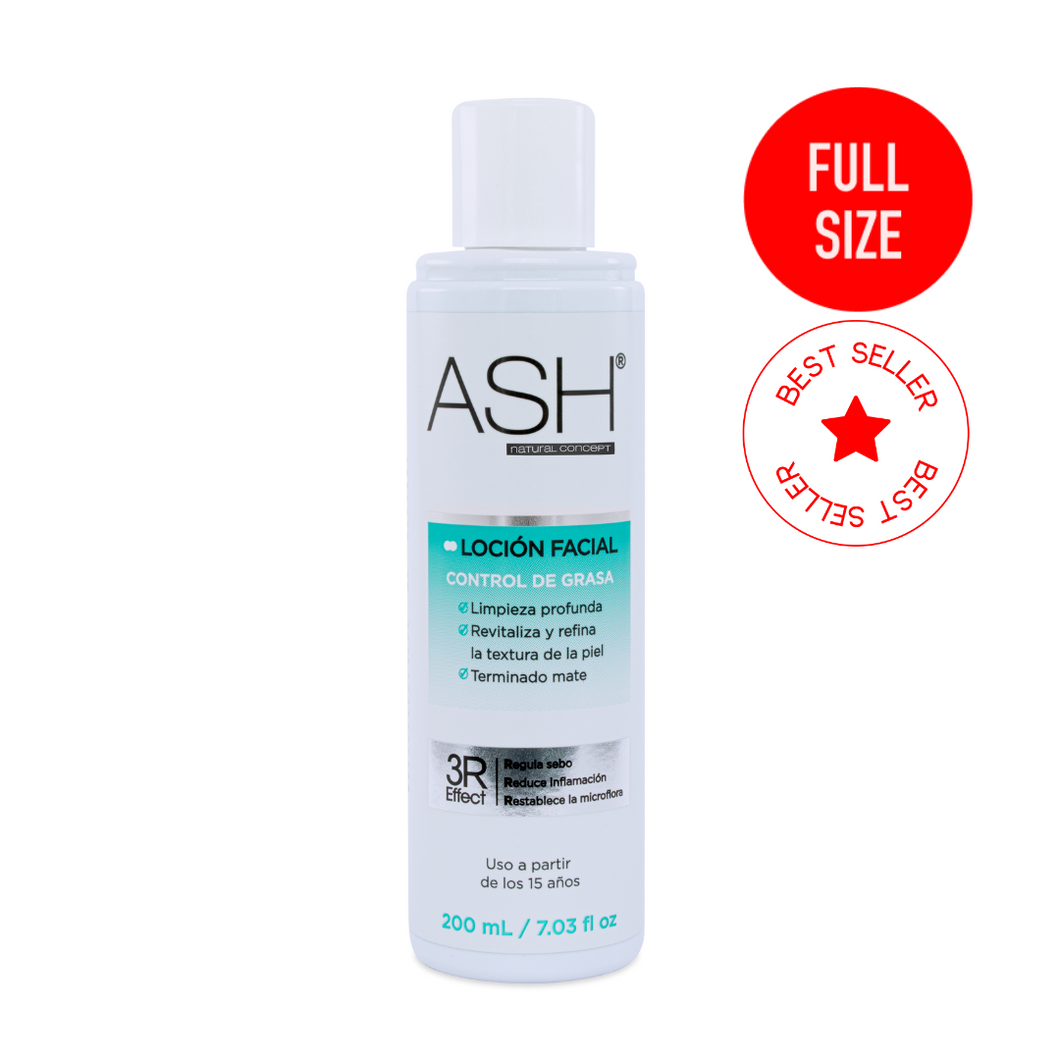 ASH NATURAL - Loción Facial