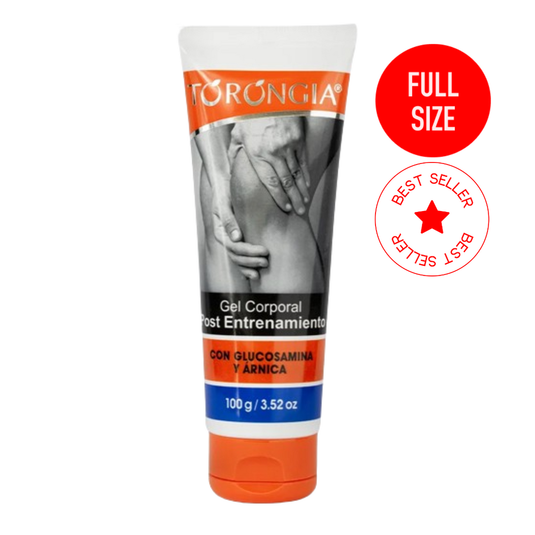 TORONGIA - Gel Corporal Post Entrenamiento