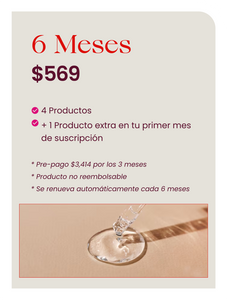 Gleambox 6 MESES  (Precio ya con envío)