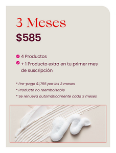 Gleambox 3 MESES (Precio ya con envío)