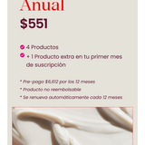 Gleambox 12 MESES Auto renew