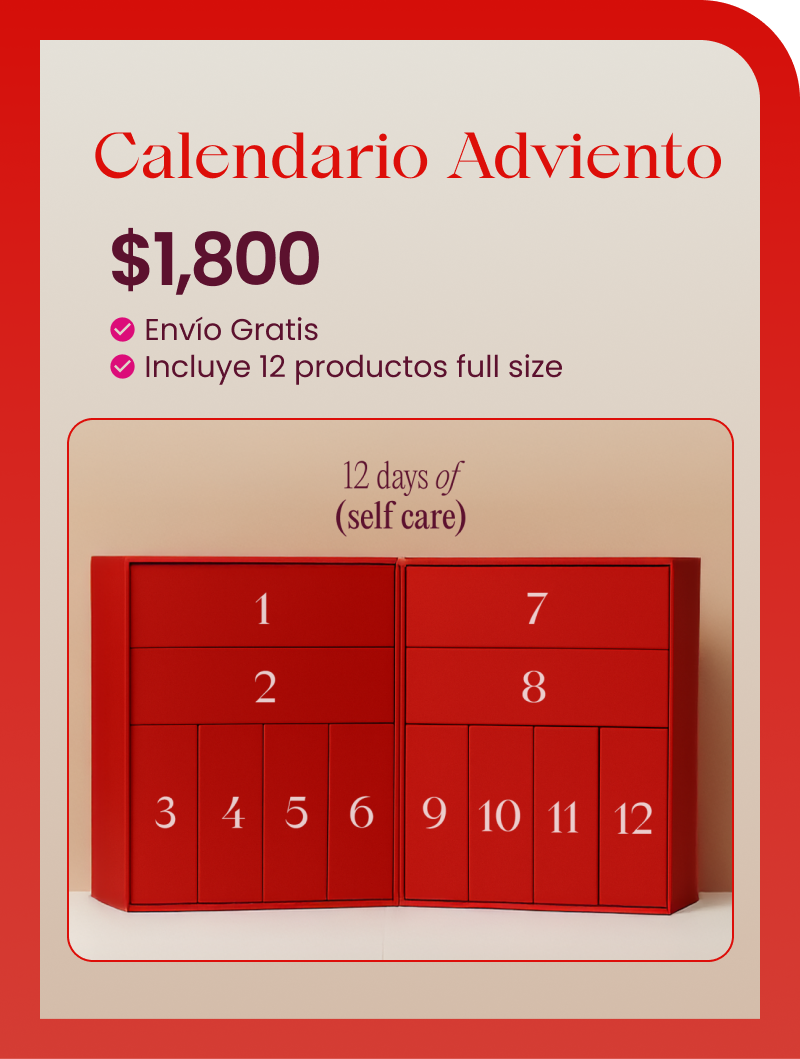 Calendario Adviento - 12 Days of Selfcare