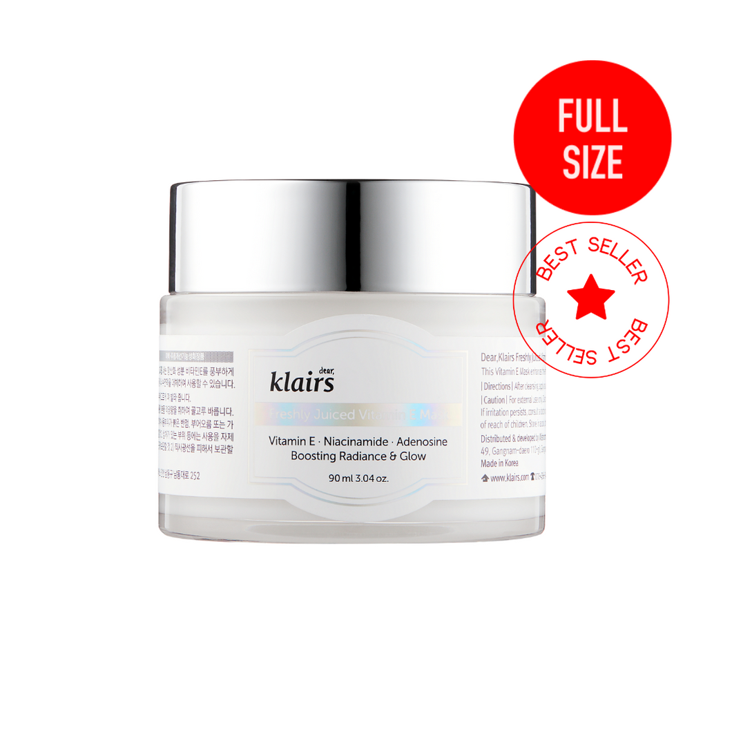 DEAR KLAIRS - Crema Facial de Vitamina E y Niacinamida