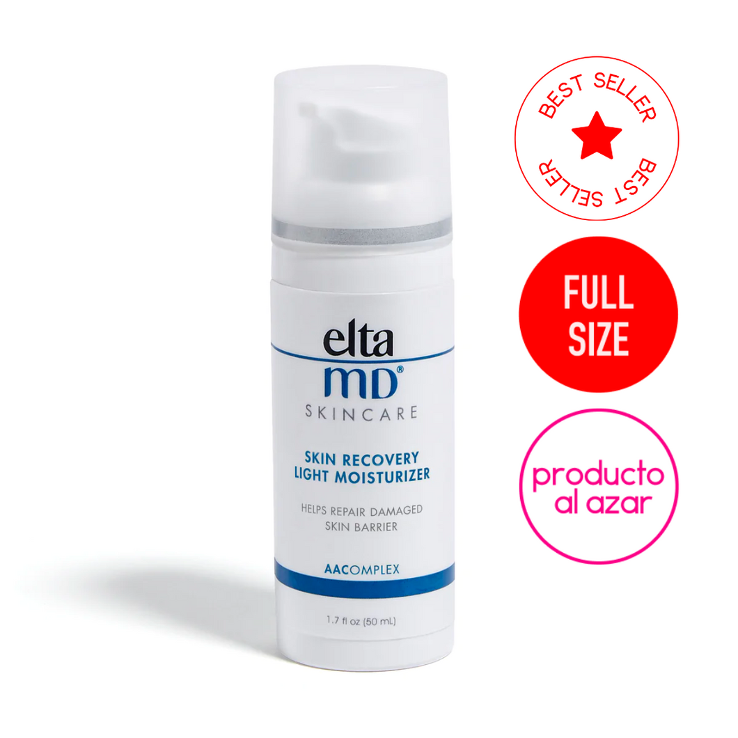 ELTA MD - Skin Recovery Light Moisturizer / Foaming Facial Cleanser / Broad Spectrum SPF 50+