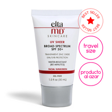 Cargar imagen en el visor de la galería, ELTA MD - Skin Recovery Light Moisturizer / Foaming Facial Cleanser / Broad Spectrum SPF 50+
