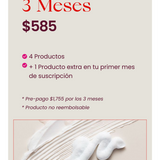 Gleambox 3 MESES Auto renew