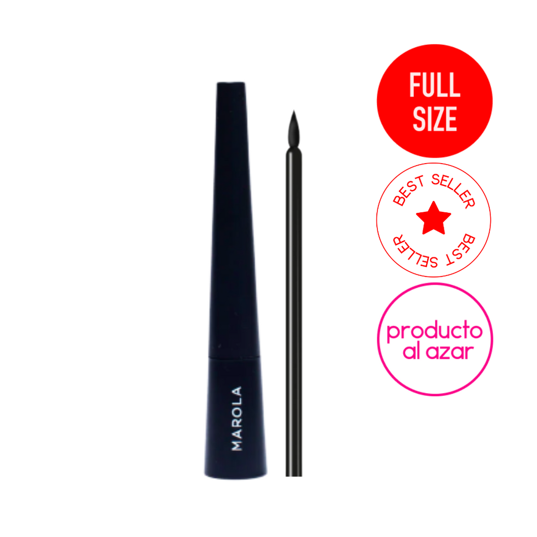 MAROLA COSMETICS - Flirty Black Delineador