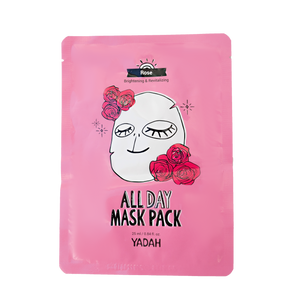 YADAH - Rose Sheet Mask