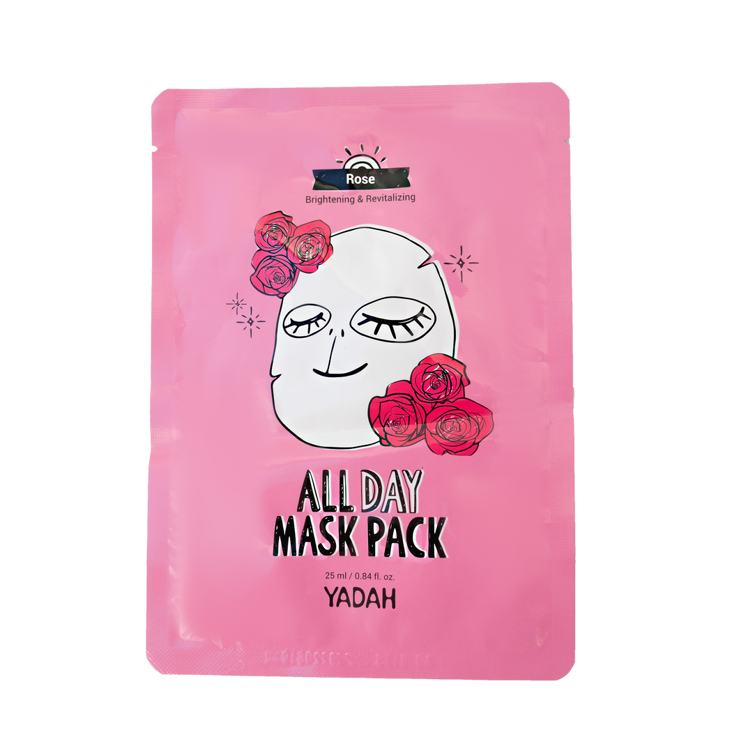 YADAH - Rose Sheet Mask